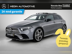 Mercedes-Benz A-klasse - A 180 Automaat Business Solution AMG | Premium Pakket | Nightpakket | Panoramadak | Sfeerv