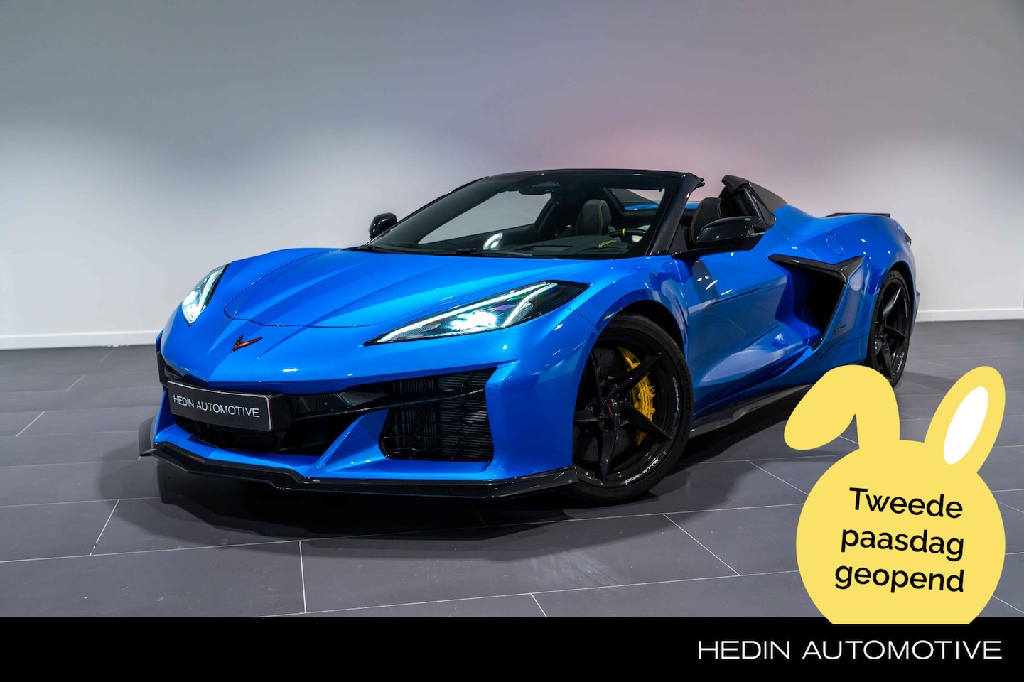 Corvette C8 - E-Ray Convertible Automaat 3LZ Package | Competition Sport Bucket Seats | Performance Brem - AutoWereld.nl