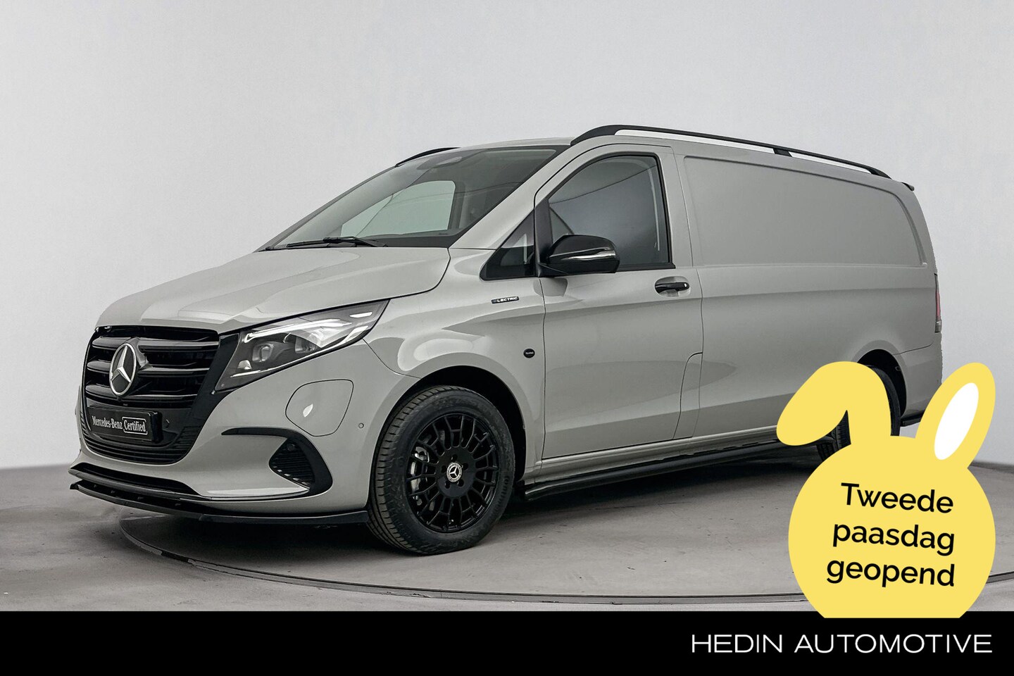 Mercedes-Benz eVito - 112 L2 | Hedin Automotive Edition | Maxton Design | Multibeam LED met Highbeam Assist Plus - AutoWereld.nl