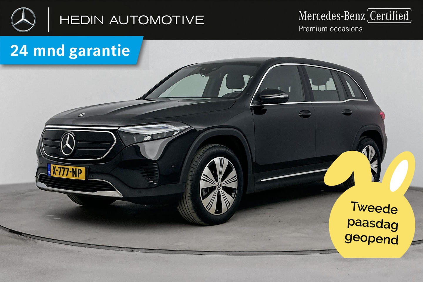 Mercedes-Benz EQB - EQB 250+ Business Line | Advanced Pakket | Parktronic met camera | LED | Sfeerverlichting - AutoWereld.nl
