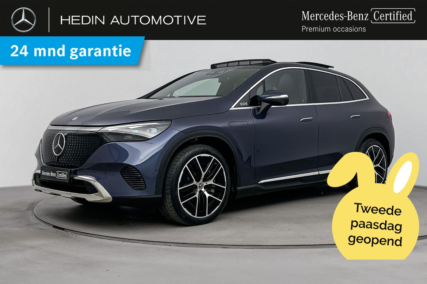 Mercedes-Benz EQE SUV - EQE 350+ Electric Art | Panoramadak | Airmatic | Burmester 3D Audio | Distronic | Parktron - AutoWereld.nl