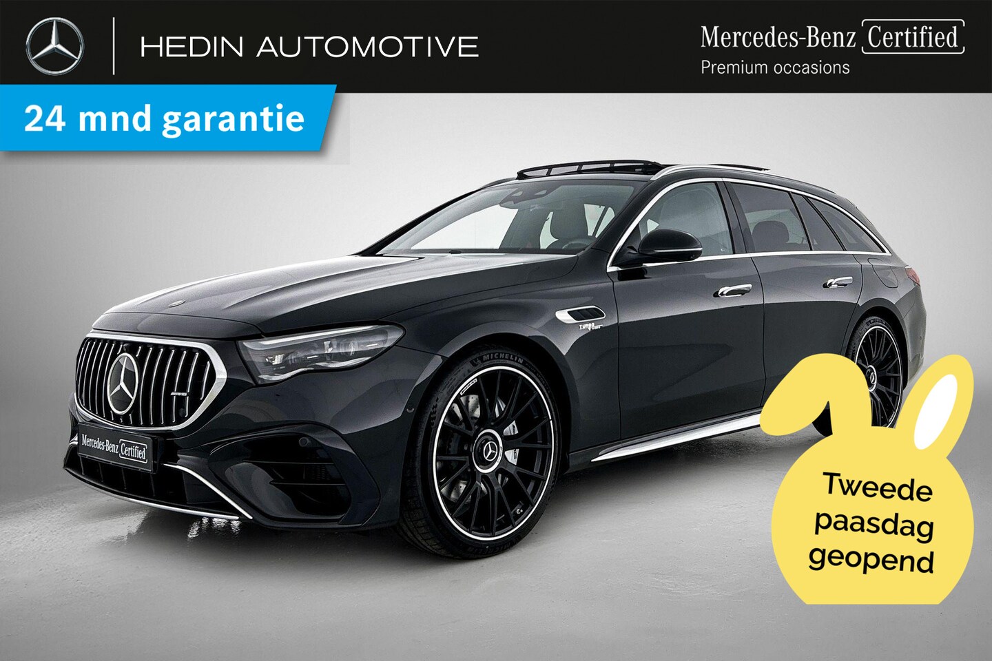 Mercedes-Benz E-klasse Estate - E 53 AMG 4MATIC+ | Premium Plus Pakket | Winterpakket | MBUX Superscreen | Burmester 4D Au - AutoWereld.nl