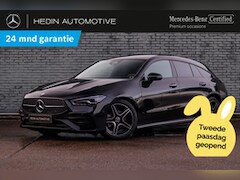Mercedes-Benz CLA-klasse Shooting Brake - CLA 180 Automaat AMG Line | Premium Pakket | Nightpakket | Winterpakket | Panoramadak