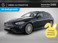 Mercedes-Benz C-klasse Estate - C 180 Automaat AMG Line | Premium Plus Pakket | Nightpakket | Panoramadak | Head-Up | 360°