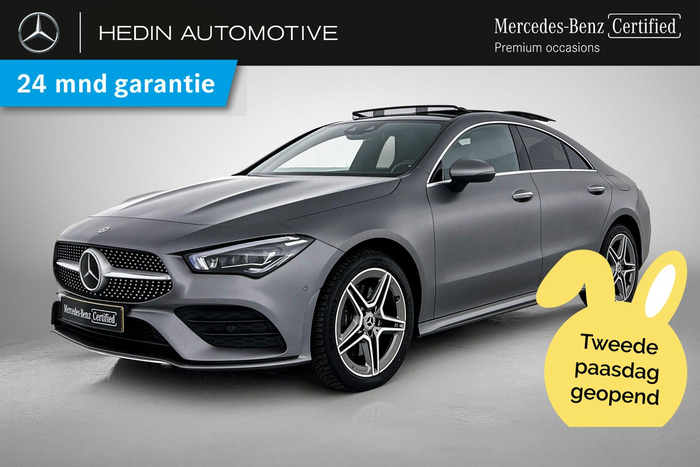 Mercedes-Benz CLA-Klasse - CLA 250e Coupé Business Solution AMG Limited | Designo | Premium Plus Pakket | Distronic | - AutoWereld.nl