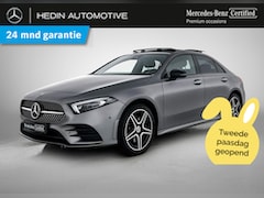 Mercedes-Benz A-klasse - A 250e Limousine AMG Limited | Designo | Premium Plus Pakket | Nightpakket | Panoramadak |