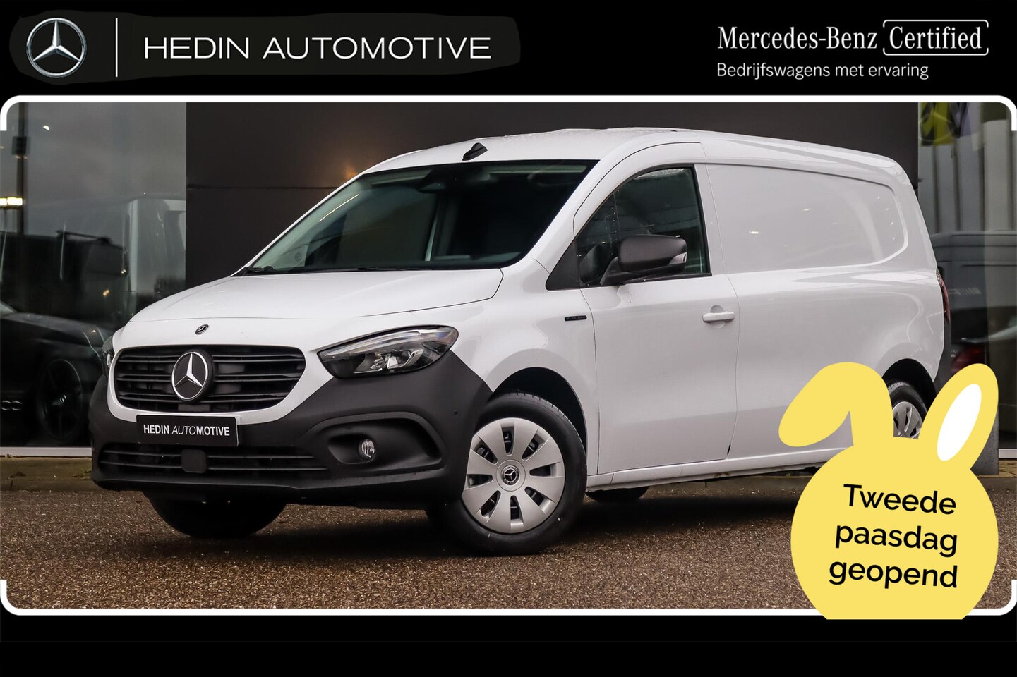 Mercedes-Benz eCitan - L2 51 kW Pro | Navigatie Plus Pakket | Parkeerpakket | Lichtpakket | Zitcomfortpakket - AutoWereld.nl