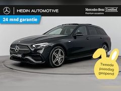 Mercedes-Benz C-klasse Estate - C 300e Automaat AMG Line | Nightpakket | Winterpakket | Panoramadak | Memory | Stoelverwar