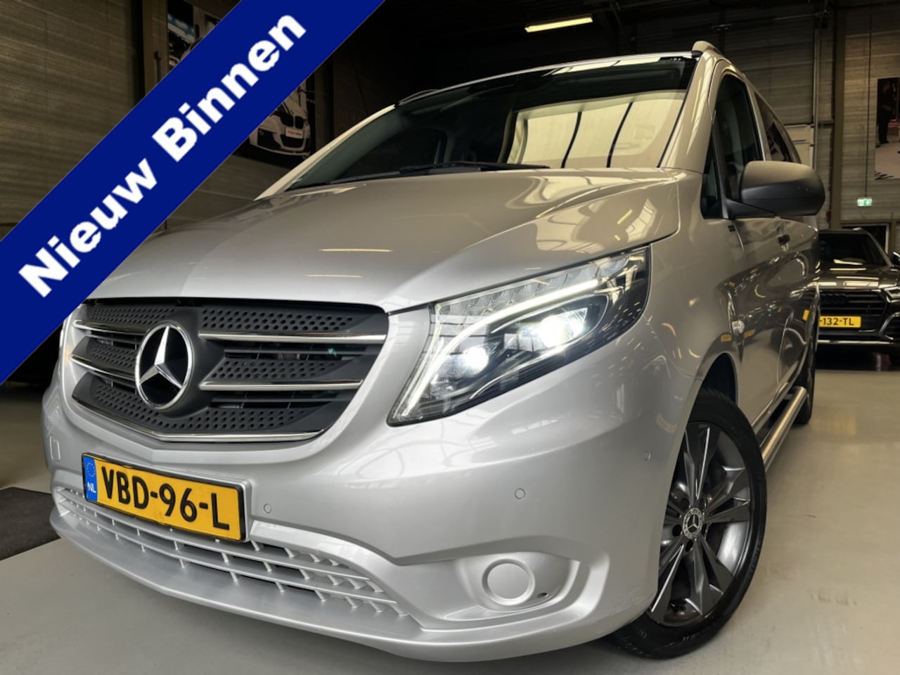 Mercedes-Benz Vito - 114 CDI Lang DC Comfort Camera, Cruise, Navi - AutoWereld.nl
