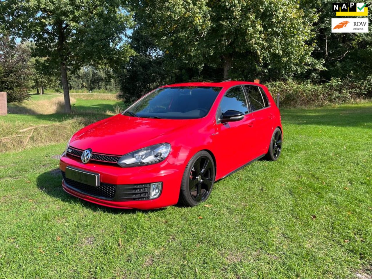 Volkswagen Golf - 2.0 GTI Edition 35 uitgevoerd NL auto - AutoWereld.nl