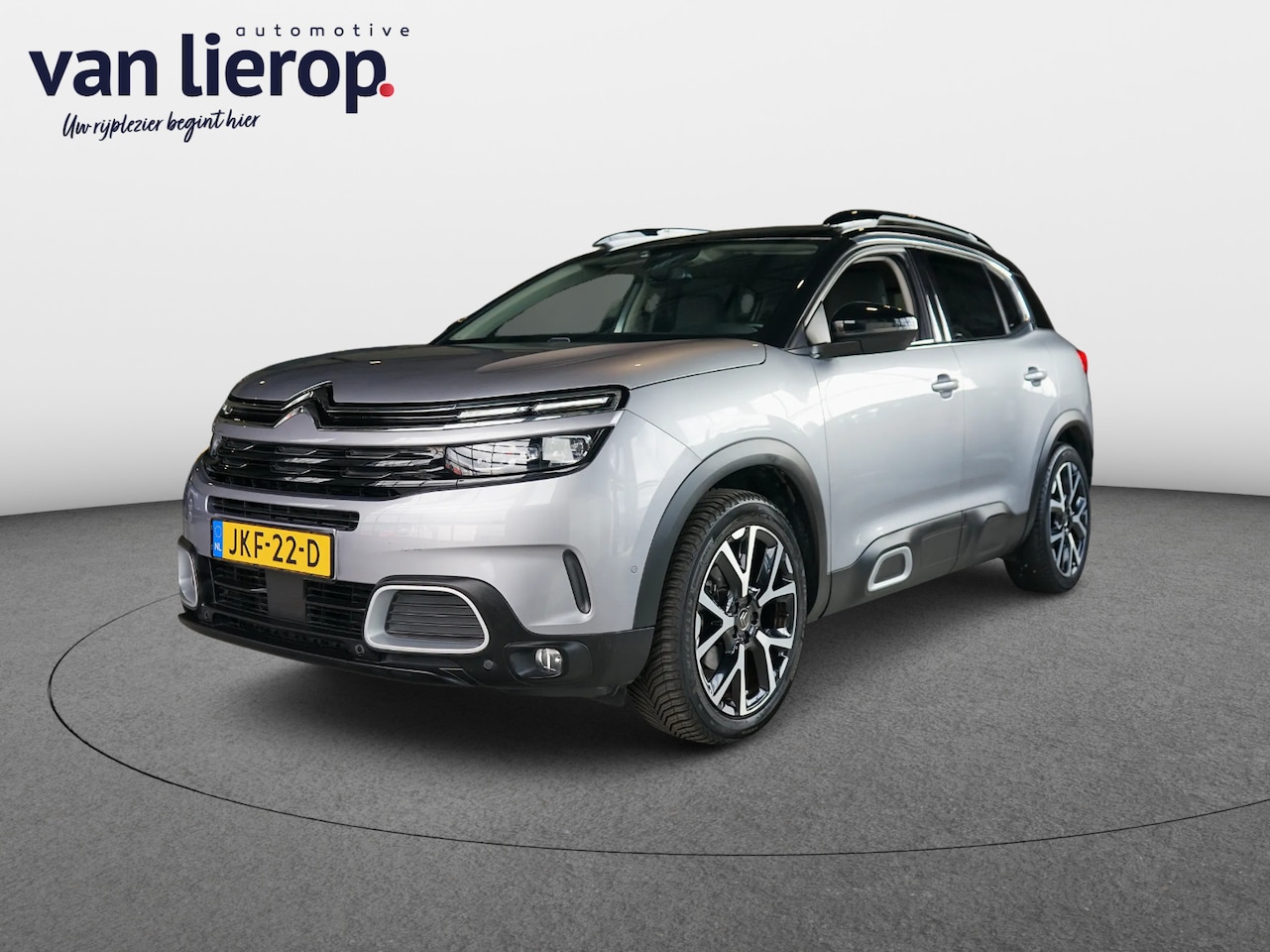 Citroën C5 Aircross - 1.2 PureTech Shine TREKHAAK | CAMERA | CARPLAY - AutoWereld.nl