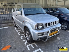 Suzuki Jimny - 1.3 Exclusive I Airco I 15" I Trekhaak I Pushbar I Sidebar I Radio-cd I