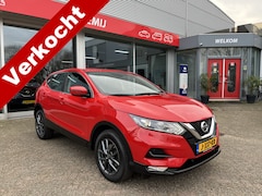 Nissan Qashqai - 1.3 DIG-T Acenta Automaat, Carplay, Cruise, Camera