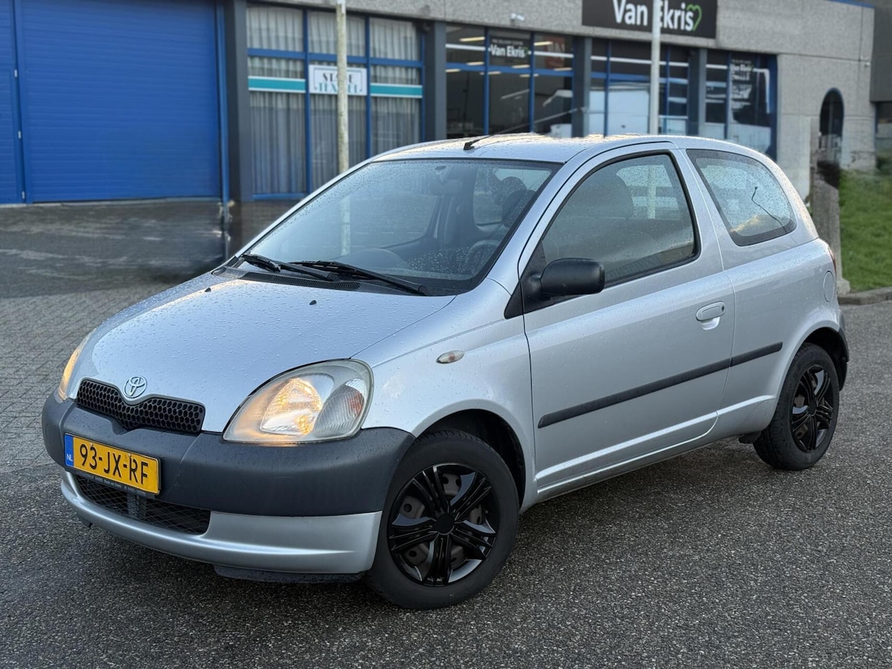 Toyota Yaris - 1.0-16V VVT-i Lage KM NL Auto 2 sleutels Zuinig - AutoWereld.nl