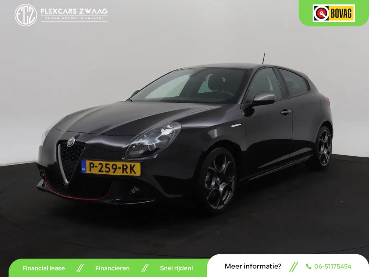 Alfa Romeo Giulietta - 1.4 Turbo MultiAir Super - Automaat - Navi - Trekhaak - Climate - Xenon - AutoWereld.nl