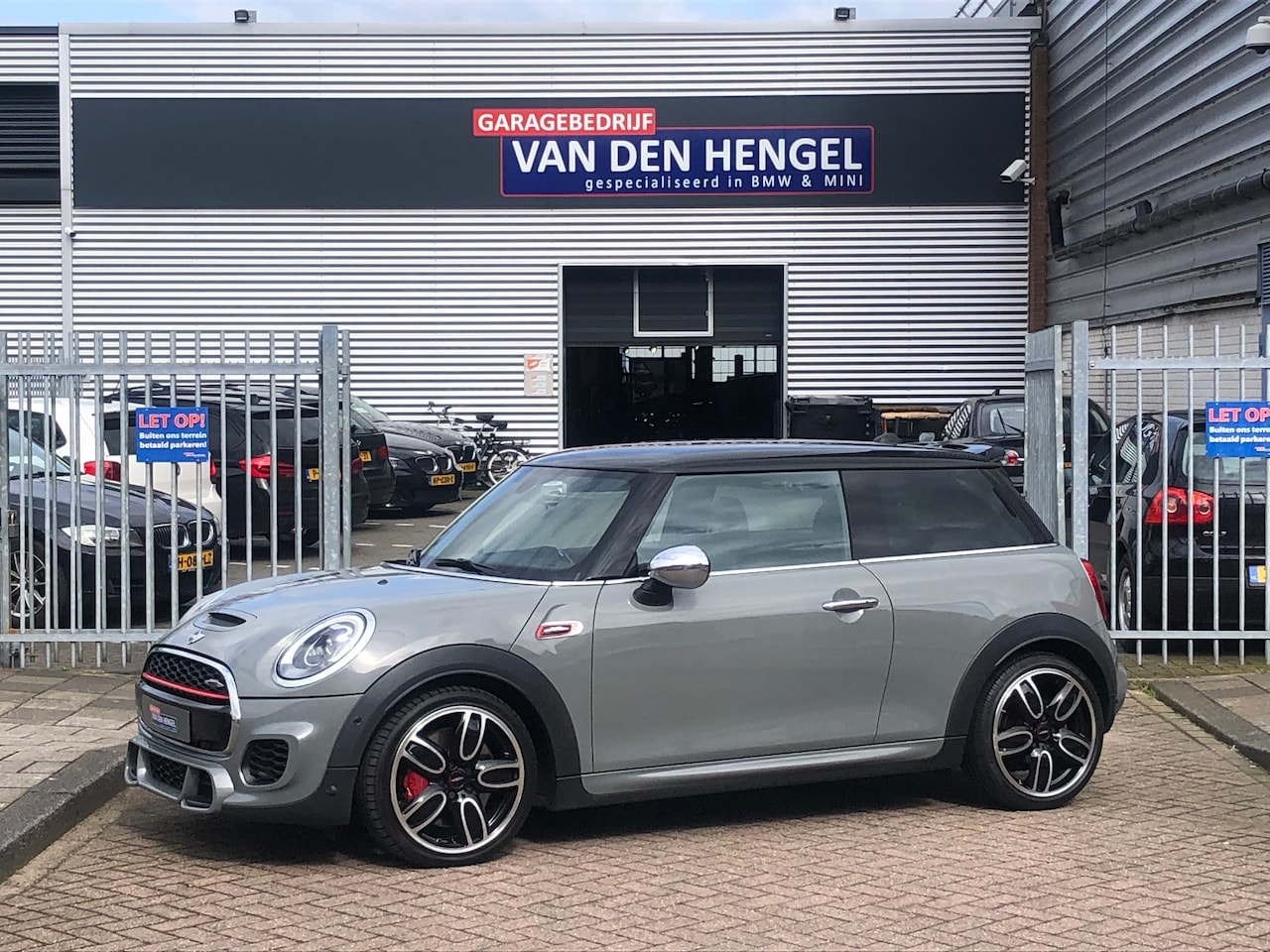 MINI Mini - 2.0 John Cooper Works Chili Automaat - AutoWereld.nl