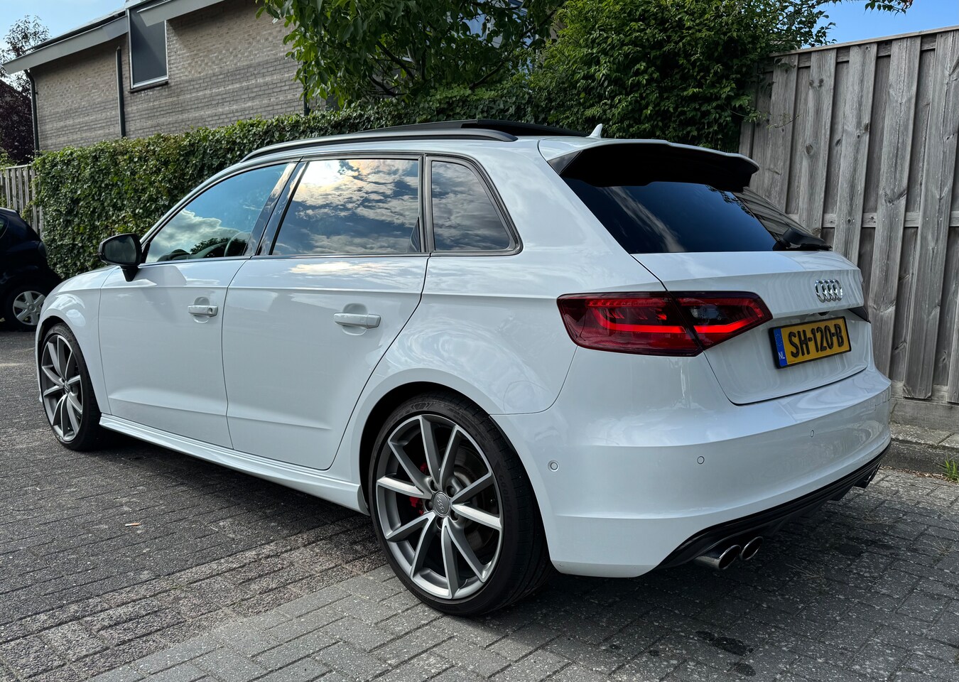 Audi A3 Sportback - 2.0 TFSI q. Pro Line Plus B&O, MAGNETIC, PANODAK