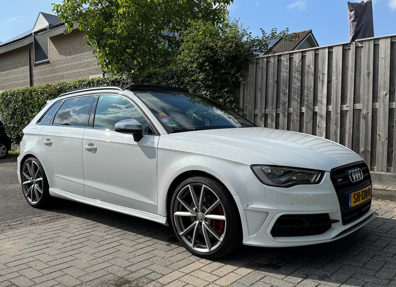 Audi A3 Sportback - 2.0 TFSI q. Pro Line Plus B&O, MAGNETIC, PANODAK
