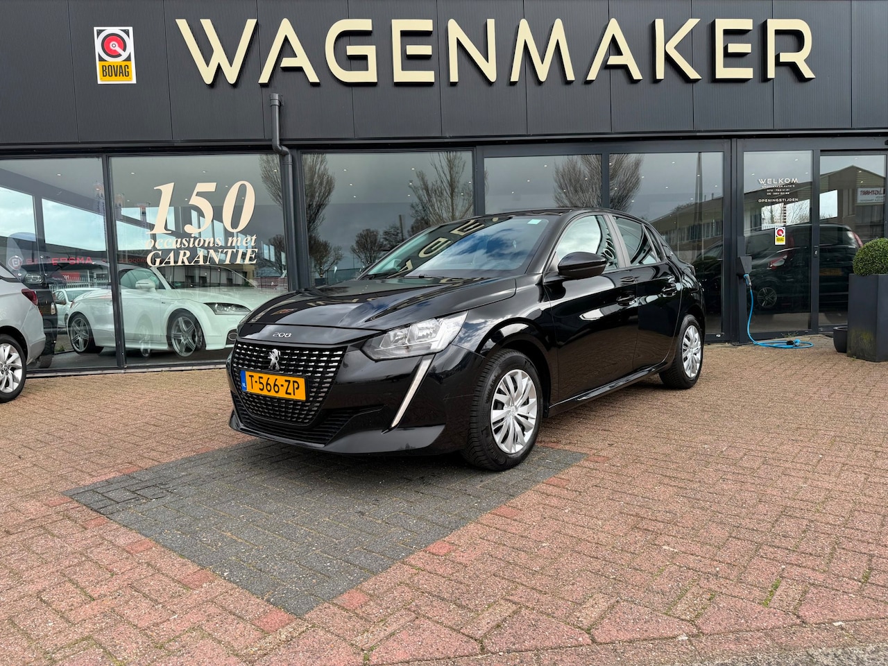 Peugeot 208 - 1.2 PureTech Active Clima|Cruise|NAVI|Carplay! - AutoWereld.nl