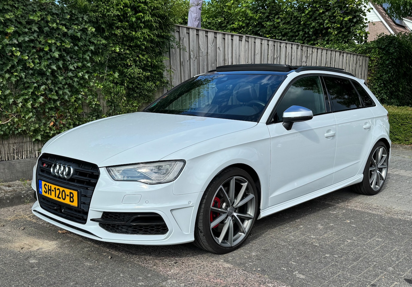Audi A3 Sportback - 2.0 TFSI q. Pro Line Plus B&O, MAGNETIC, PANODAK