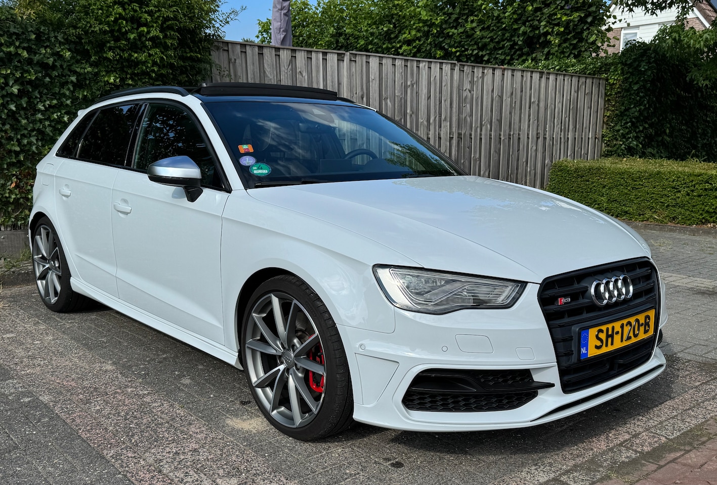Audi A3 Sportback - 2.0 TFSI q. Pro Line Plus B&O, MAGNETIC, PANODAK