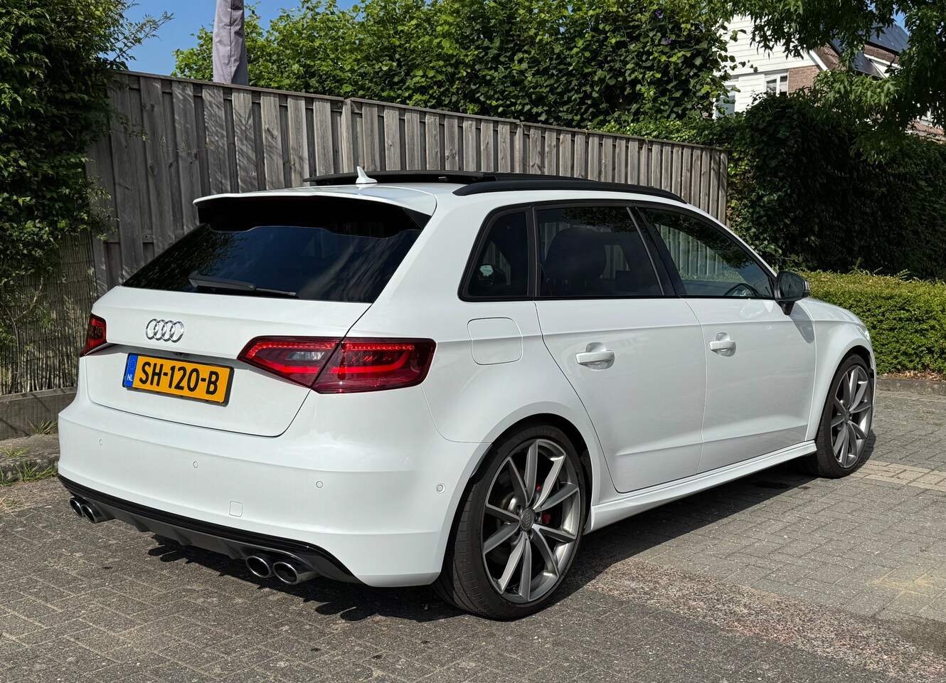 Audi A3 Sportback - 2.0 TFSI q. Pro Line Plus B&O, MAGNETIC, PANODAK