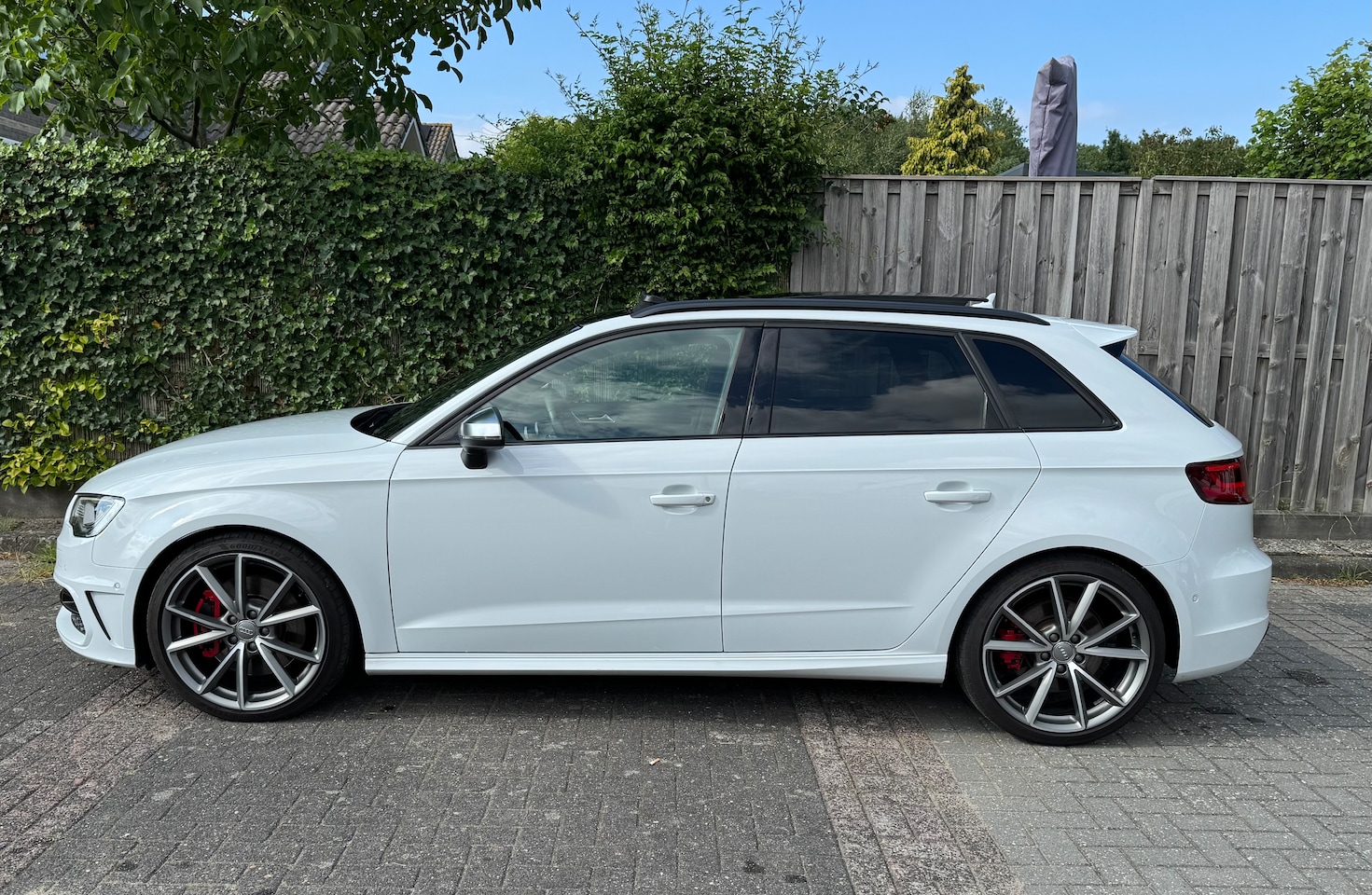 Audi A3 Sportback - 2.0 TFSI q. Pro Line Plus B&O, MAGNETIC, PANODAK