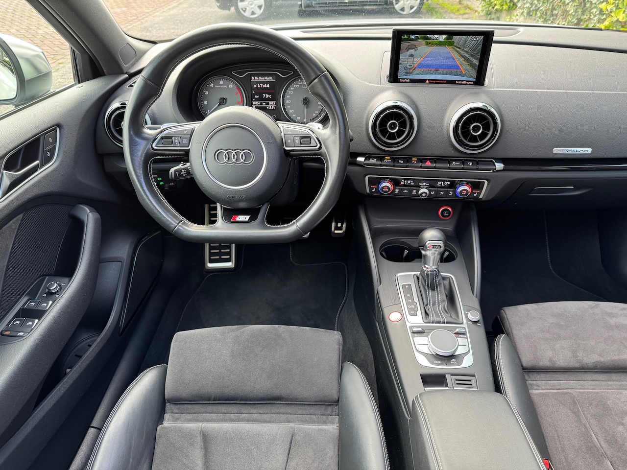 Audi A3 Sportback - 2.0 TFSI q. Pro Line Plus B&O, MAGNETIC, PANODAK