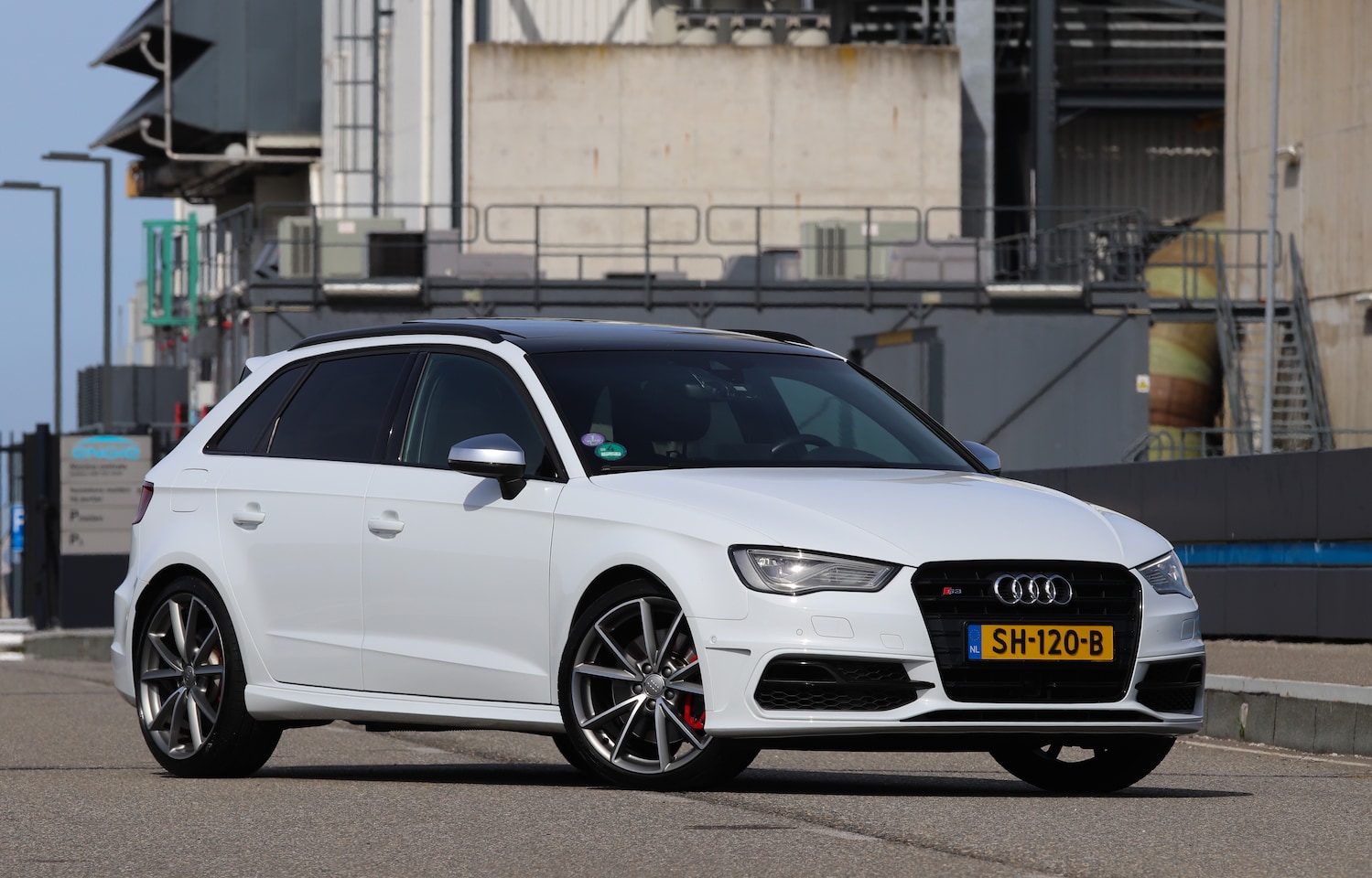 Audi A3 Sportback - 2.0 TFSI q. Pro Line Plus B&O, MAGNETIC, PANODAK
