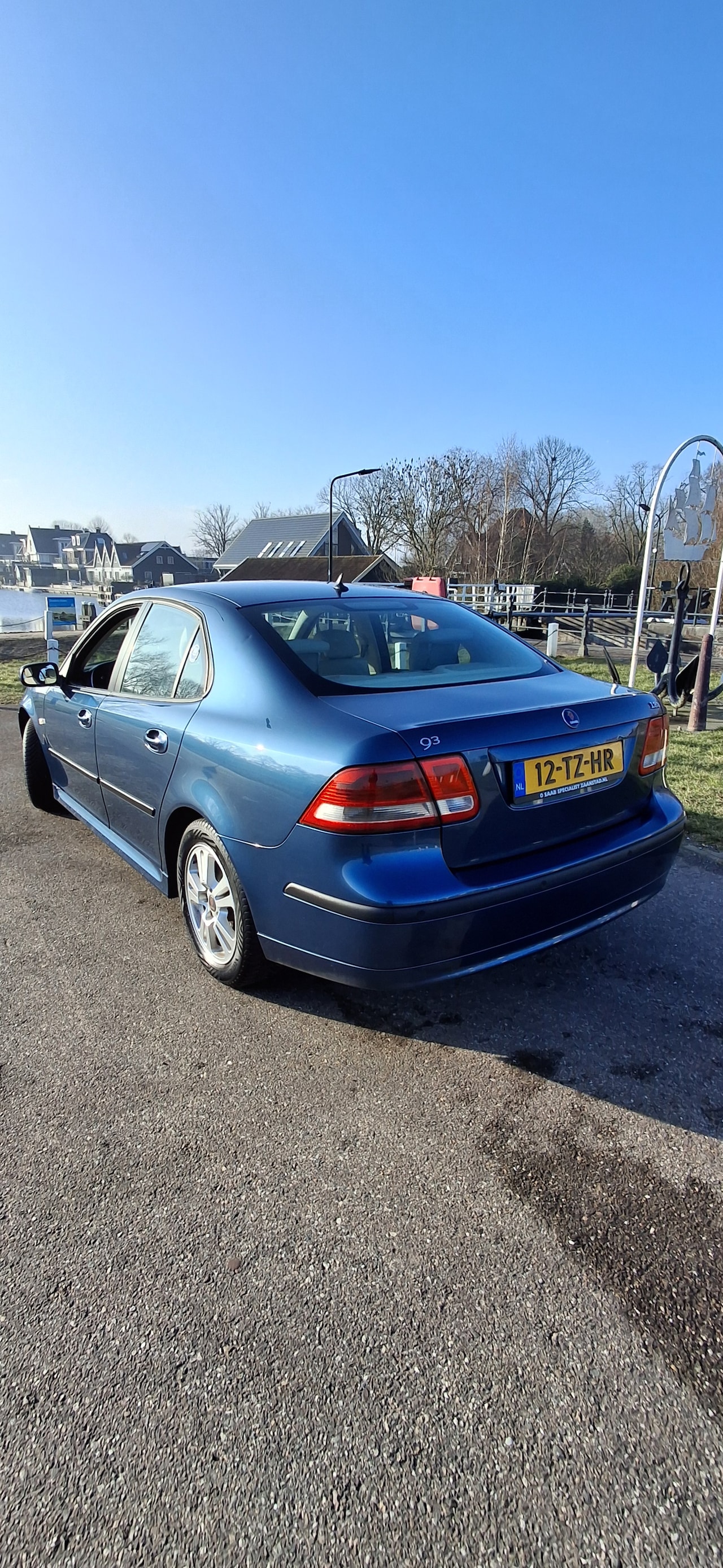 Saab 9-3 Sport Sedan - 1.8t Linear - AutoWereld.nl