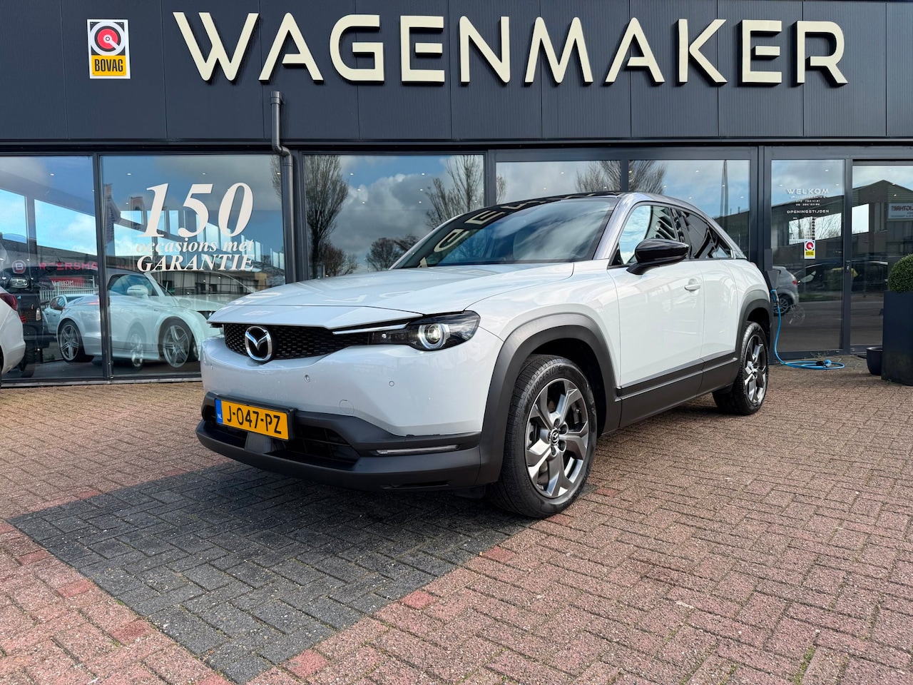 Mazda MX-30 - E-SkyActiv 145 First Edition 36 kWh CAM|SOH 91% - AutoWereld.nl