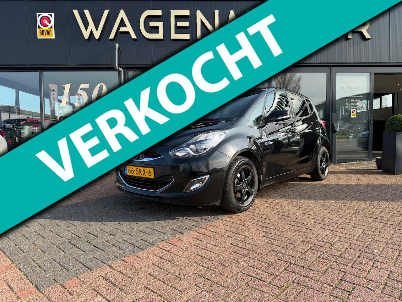 Hyundai ix20 - 1.6i i-Motion AIrco|Elektrische pak|Trekhaak - AutoWereld.nl