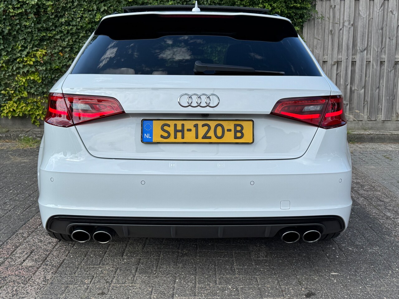 Audi A3 Sportback - 2.0 TFSI q. Pro Line Plus B&O, MAGNETIC, PANODAK