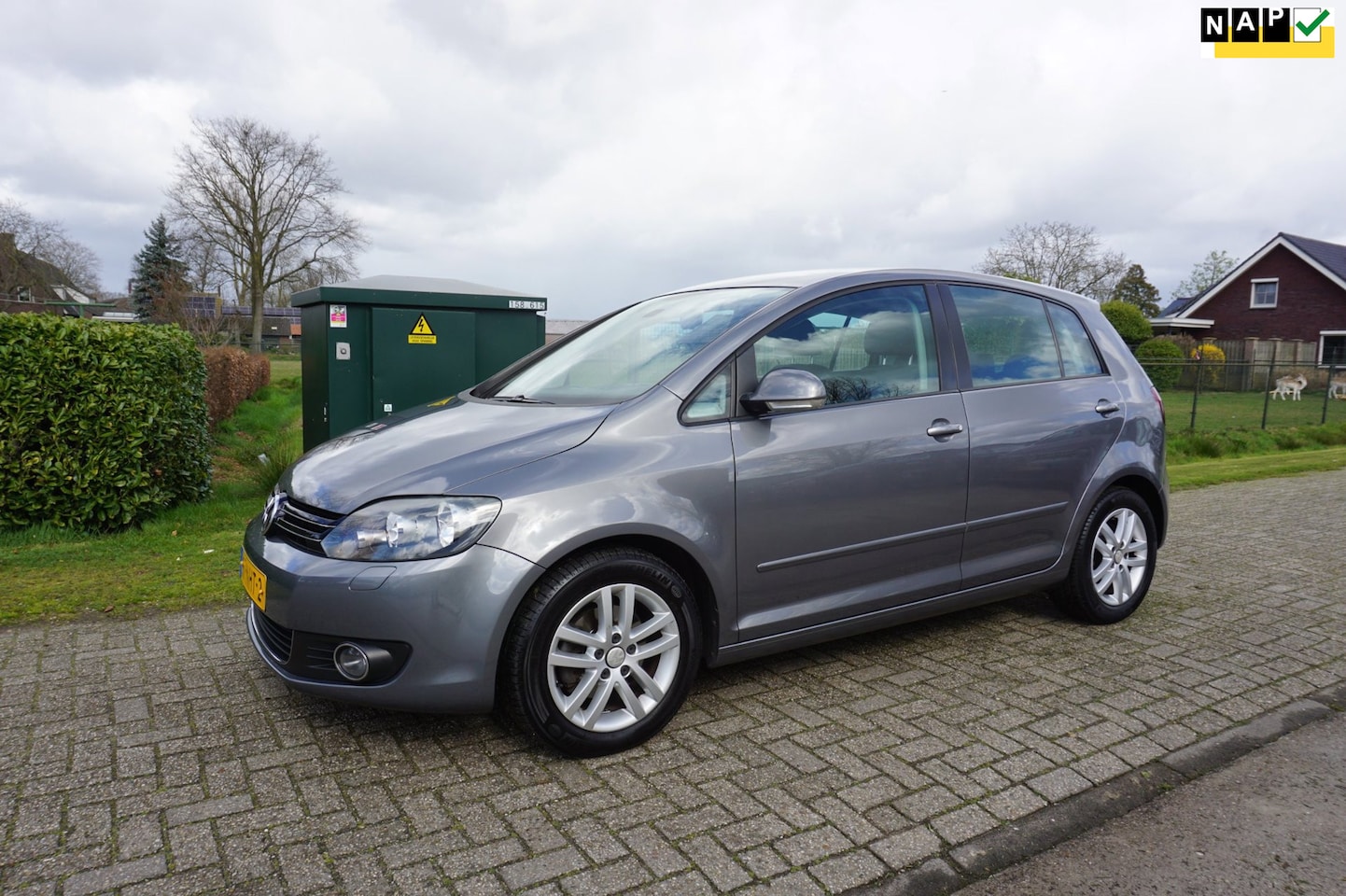 Volkswagen Golf Plus - 1.4 TSI Highline automaat dealer onderhouden - AutoWereld.nl