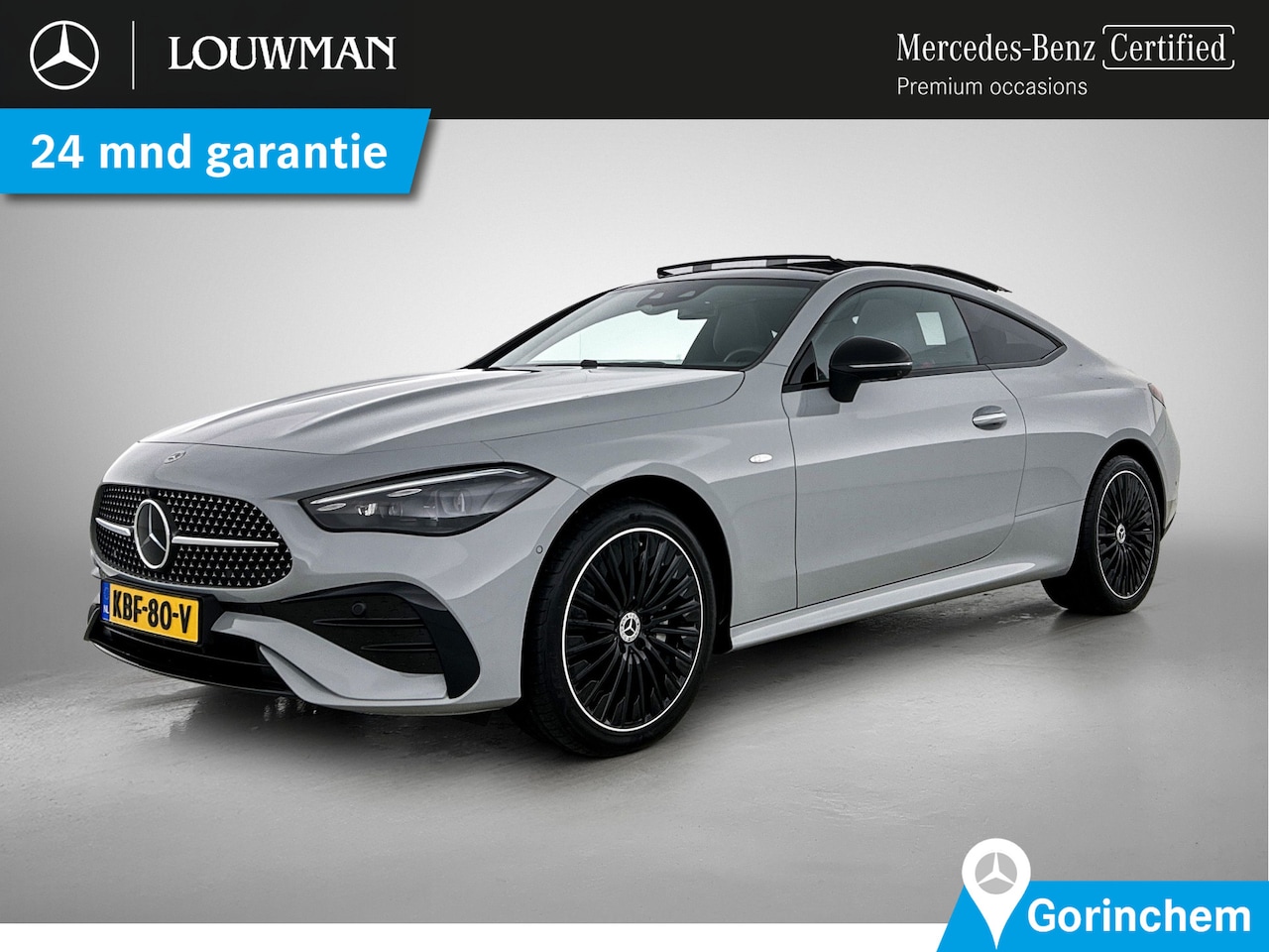 Mercedes-Benz CLE Coupé - 300 e AMG Plug-In Hybride AMG Premium Plus | Night Pakket | Panorama Schuif-Kanteldak | Di - AutoWereld.nl