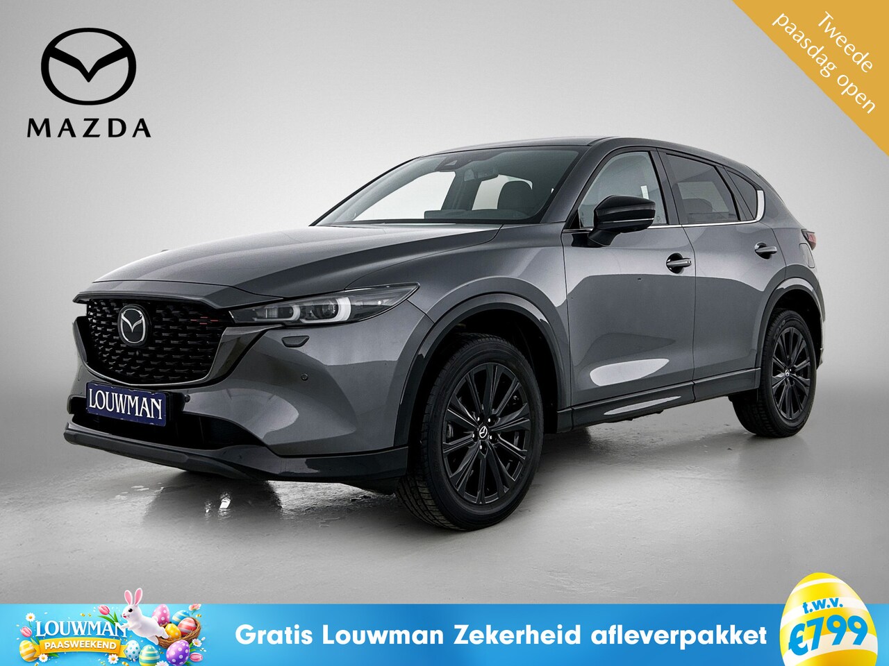 Mazda CX-5 - 2.0 e-SkyActiv-G M Hybrid 165 Homura met Comfort pakket | Stoelventilatie | Stoelgeheugen - AutoWereld.nl