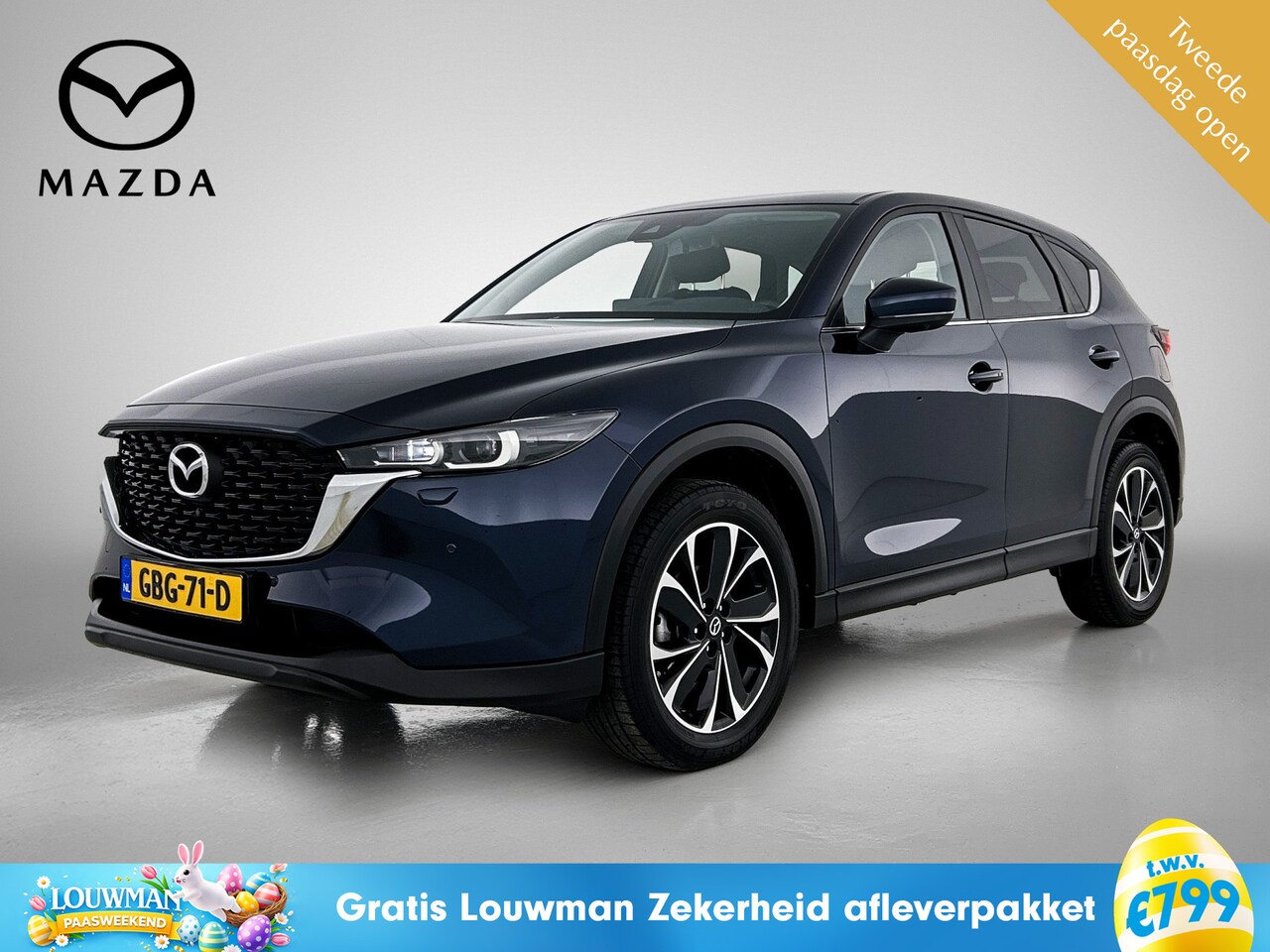 Mazda CX-5 - 2.0 SkyActiv-G 165 Advantage Automaat Mazda-paasweekend - AutoWereld.nl