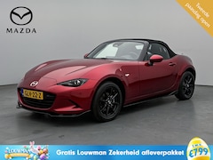 Mazda MX-5 - 1.5 SkyActiv-G 132 Exclusive-Line Aero pakket Zwarte LM velgen | Bose | Unieke auto Mazda