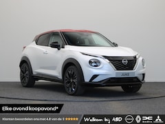 Nissan Juke - Red-line Edition Hybrid 143 | 19" zwarte lichtmetalen velgen | 7" TFT kleurendisplay | Ach