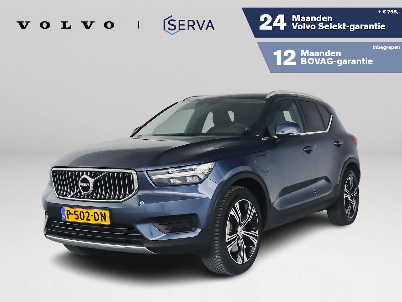 Volvo XC40 - T4 Recharge Inscription | Parkeercamera | Stoel- en Stuurverwarming | Trekhaak - AutoWereld.nl