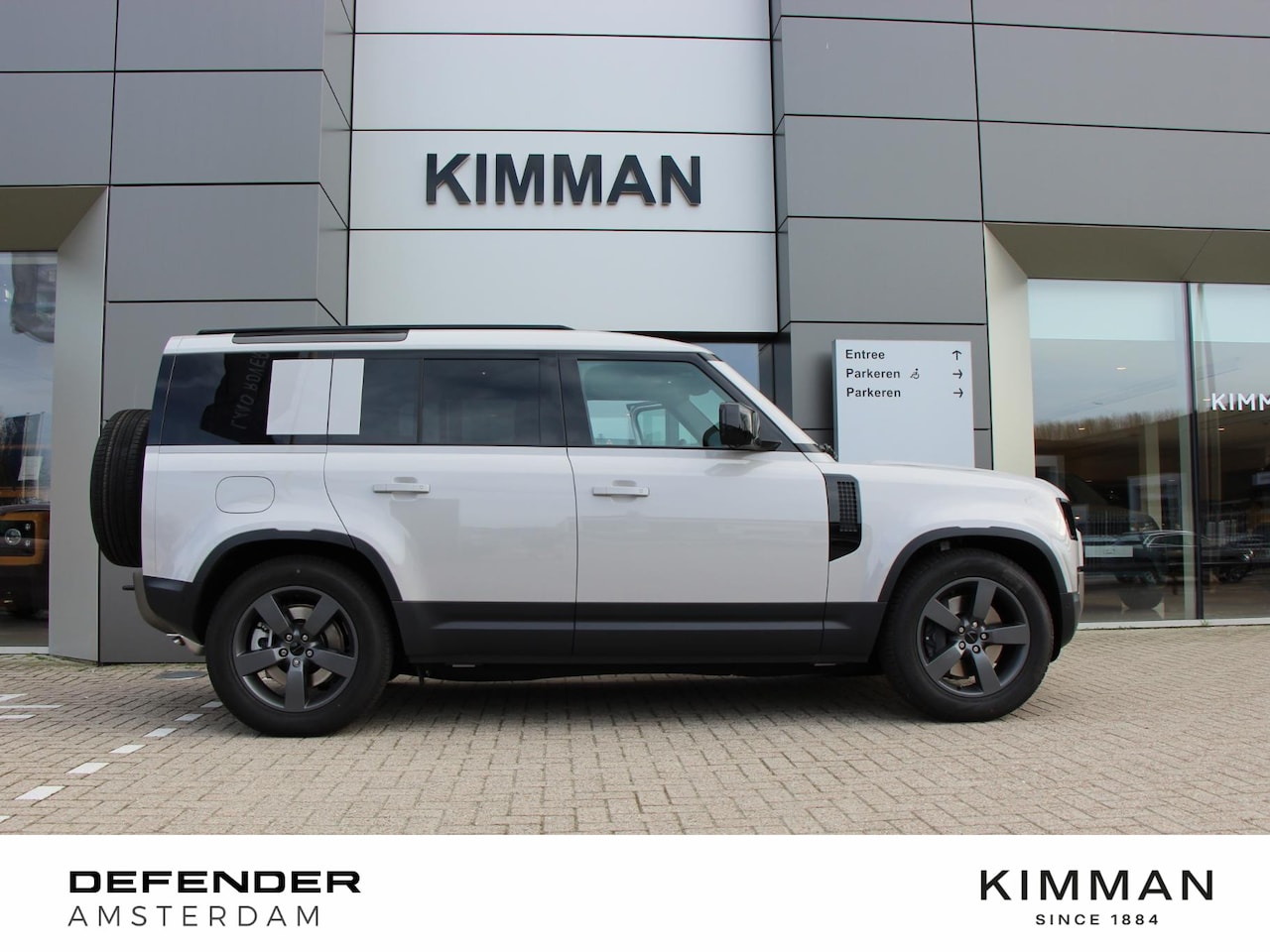 Land Rover Defender 110 - P300e S PHEV | Schuif / Kanteldak | Cold Climate | Koelbox | 360 Camera | - AutoWereld.nl