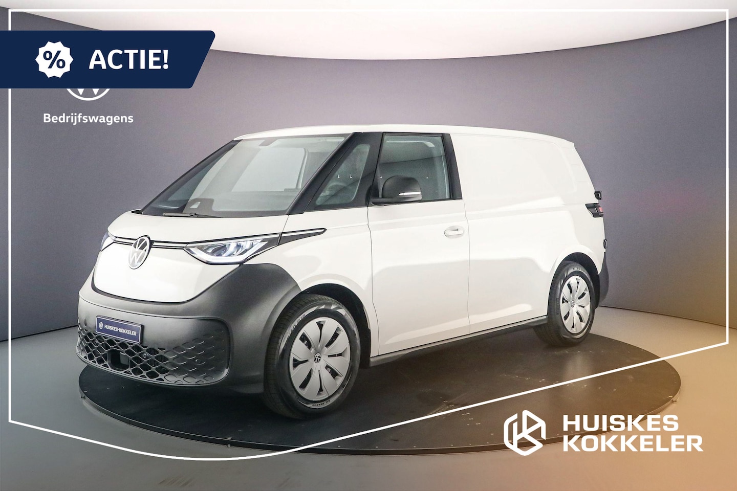 Volkswagen ID. Buzz Cargo - Economy Business 59kWh 170pk > Netto-ACTIE-Prijs; bij koop of leasen via HK / excl. kosten - AutoWereld.nl