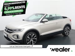 Volkswagen T-Roc Cabrio - 1.5 TSI Style | 150 PK | Automaat | 19" LM velgen | Adaptive cruise control | Dodehoek det