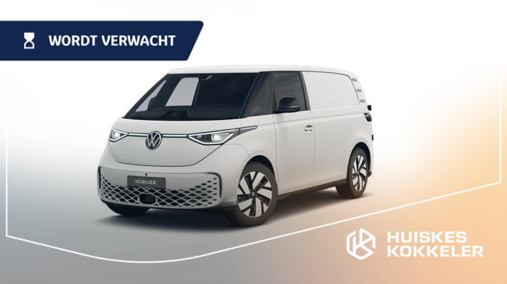 Volkswagen ID. Buzz Cargo - Bulli Limited Edition 286pk 79 kWh | 360gr Camera | Achterdeuren | Trekhaak | Verwarmd Stu - AutoWereld.nl