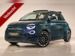 Fiat 500 C - La Prima 42 kWh Uniek CAM | ACC