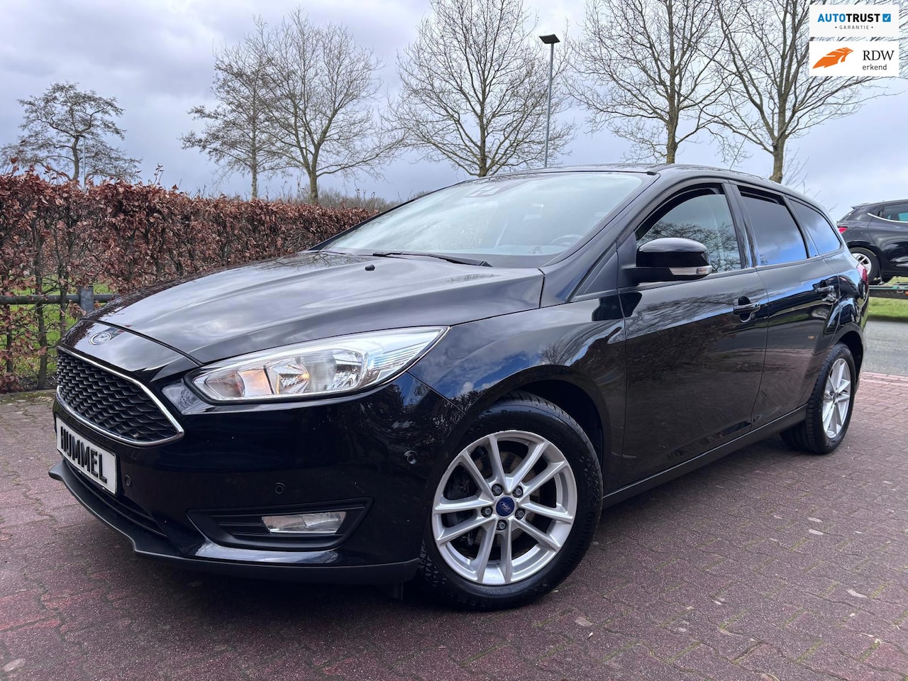Ford Focus Wagon - 1.0 EcoBoost Titanium 1.0 EcoBoost Titanium - AutoWereld.nl