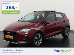 Ford Fiesta - 1.0 EcoBoost Active | All-in 363, - Private Lease | Direct uit voorraad