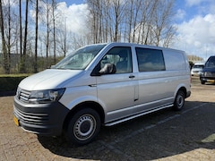 Volkswagen Transporter - 2.0 TDI L2 DubCab Comfortline Euro 6 Airco Cruise