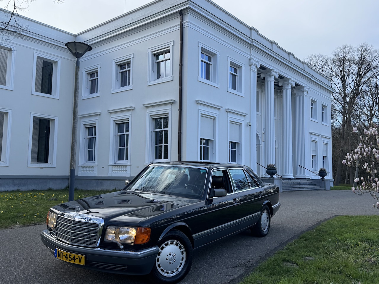 Mercedes-Benz S-klasse - 560 SEL W126, MOOISTE VAN NL - AutoWereld.nl