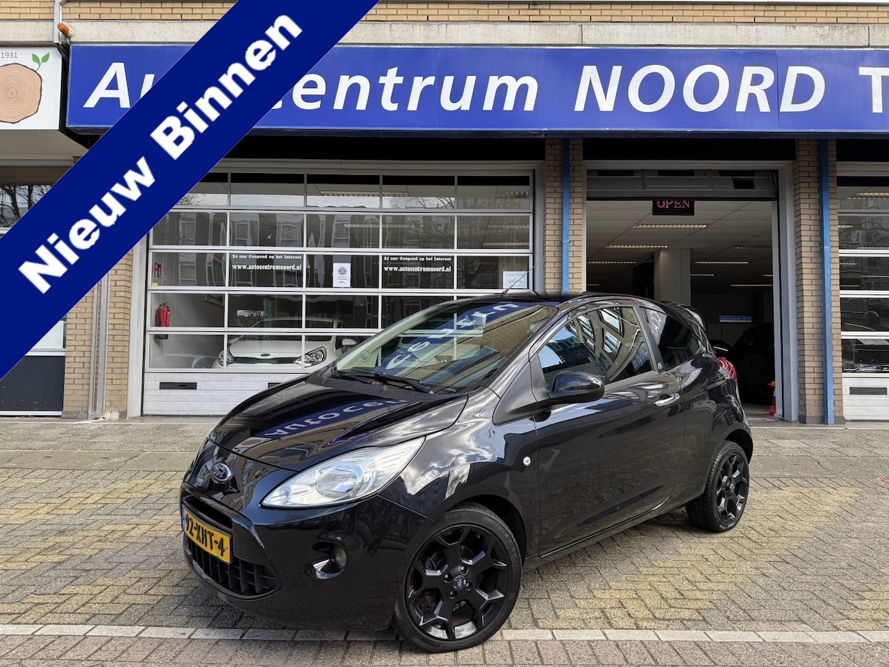 Ford Ka - 1.2 Metal start/stop 1e Eigenaar| Airco | Elektrische ramen voor | Lichtmetalen velgen  | - AutoWereld.nl